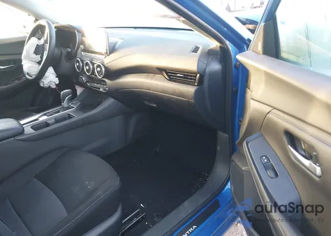 2025 Nissan Sentra Sv from USA, damaged, VIN 3N1AB8CV8SY257830